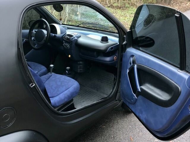 Черный Смарт Форту, объемом двигателя 0.6 л и пробегом 143 тыс. км за 2500 $, фото 9 на Automoto.ua