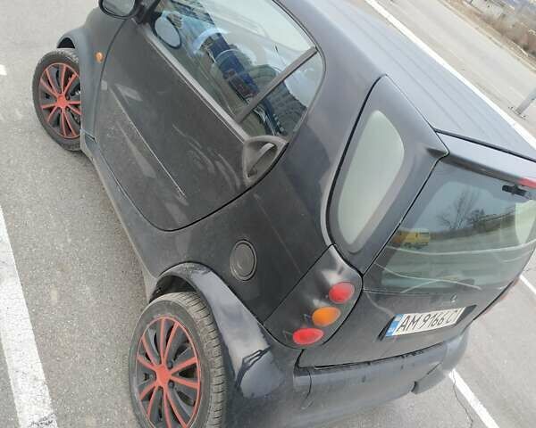 Чорний Смарт Fortwo, об'ємом двигуна 0.6 л та пробігом 170 тис. км за 2999 $, фото 30 на Automoto.ua
