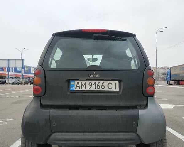 Чорний Смарт Fortwo, об'ємом двигуна 0.6 л та пробігом 170 тис. км за 2999 $, фото 31 на Automoto.ua