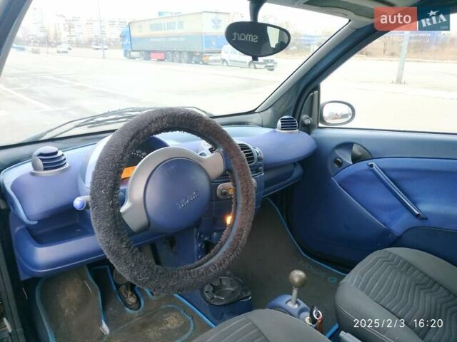 Чорний Смарт Fortwo, об'ємом двигуна 0.6 л та пробігом 170 тис. км за 2999 $, фото 41 на Automoto.ua