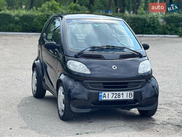 Чорний Смарт Fortwo, об'ємом двигуна 0.6 л та пробігом 125 тис. км за 2900 $, фото 2 на Automoto.ua