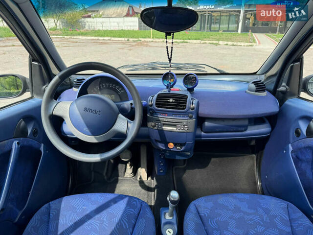 Чорний Смарт Fortwo, об'ємом двигуна 0.6 л та пробігом 125 тис. км за 2900 $, фото 14 на Automoto.ua