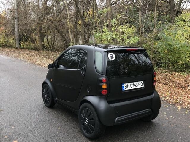 Черный Смарт Форту, объемом двигателя 0.6 л и пробегом 143 тыс. км за 2500 $, фото 2 на Automoto.ua