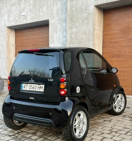 Черный Смарт Форту, объемом двигателя 0.6 л и пробегом 198 тыс. км за 1890 $, фото 11 на Automoto.ua