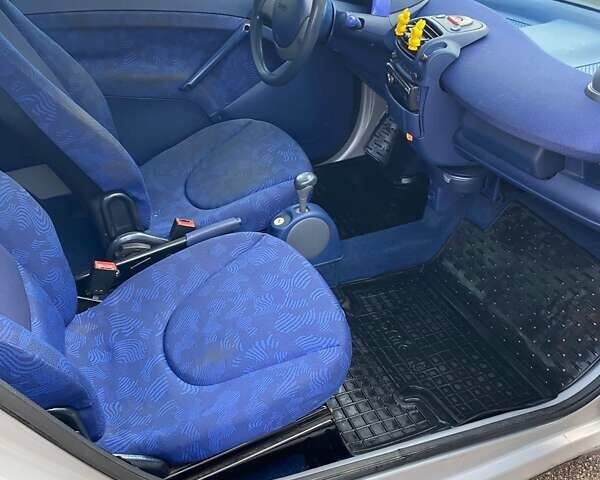 Черный Смарт Форту, объемом двигателя 0.6 л и пробегом 134 тыс. км за 3300 $, фото 8 на Automoto.ua