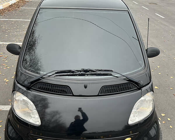 Черный Смарт Форту, объемом двигателя 0.6 л и пробегом 147 тыс. км за 3900 $, фото 8 на Automoto.ua