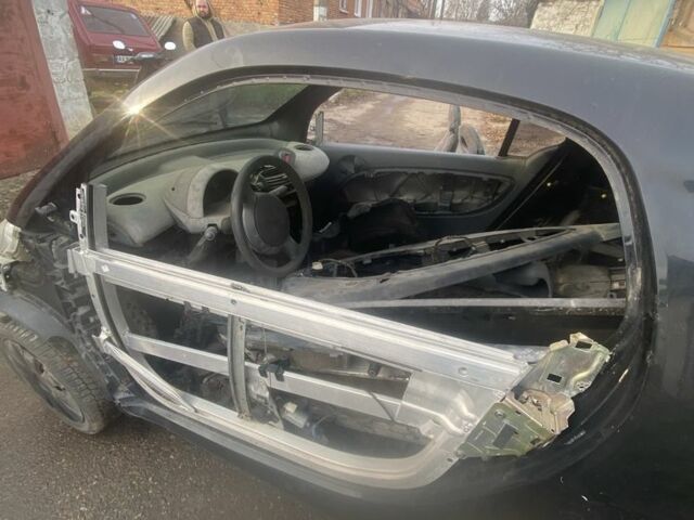 Черный Смарт Форту, объемом двигателя 6 л и пробегом 12 тыс. км за 750 $, фото 2 на Automoto.ua