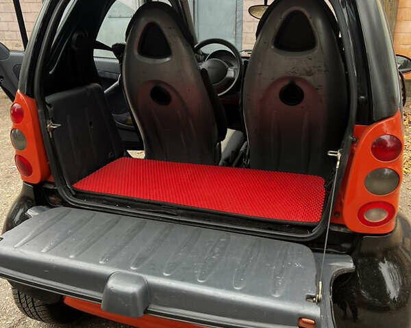Смарт Fortwo 2001 у Полтаві на Automoto.ua Чорний Смарт Fortwo, об'ємом двигуна 0.8 л та пробігом 300 тис. км за 2850 $, фото 5 на Automoto.ua