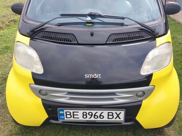 Черный Смарт Форту, объемом двигателя 0 л и пробегом 163 тыс. км за 2900 $, фото 2 на Automoto.ua