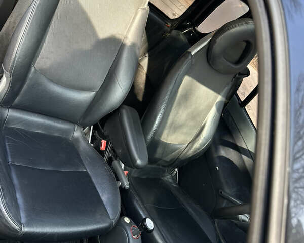 Черный Смарт Форту, объемом двигателя 0.7 л и пробегом 242 тыс. км за 3200 $, фото 8 на Automoto.ua