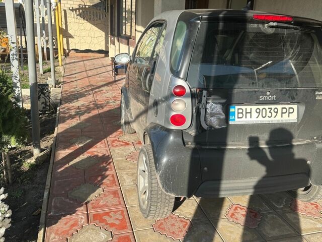 Черный Смарт Форту, объемом двигателя 0.6 л и пробегом 150 тыс. км за 2800 $, фото 8 на Automoto.ua