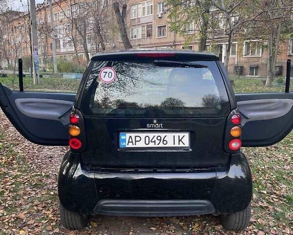 Черный Смарт Форту, объемом двигателя 0.6 л и пробегом 110 тыс. км за 2800 $, фото 4 на Automoto.ua