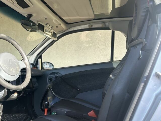 Черный Смарт Форту, объемом двигателя 0.6 л и пробегом 150 тыс. км за 2800 $, фото 11 на Automoto.ua