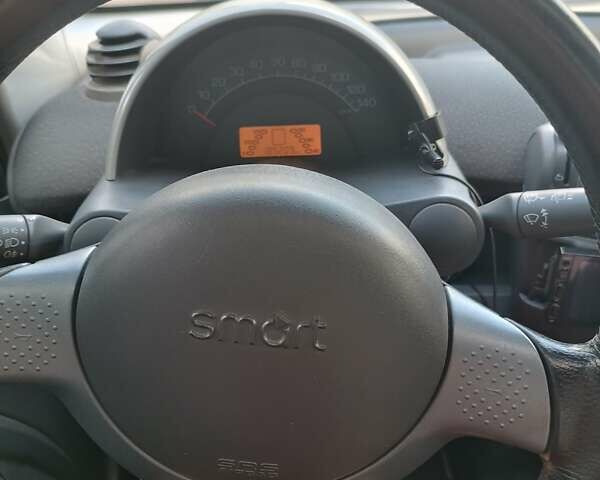 Чорний Смарт Fortwo, об'ємом двигуна 0.6 л та пробігом 185 тис. км за 2500 $, фото 10 на Automoto.ua