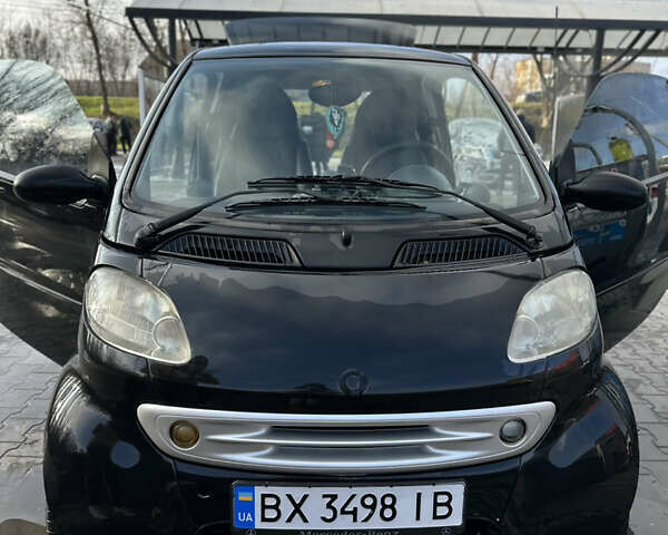 Черный Смарт Форту, объемом двигателя 0.7 л и пробегом 242 тыс. км за 3200 $, фото 17 на Automoto.ua