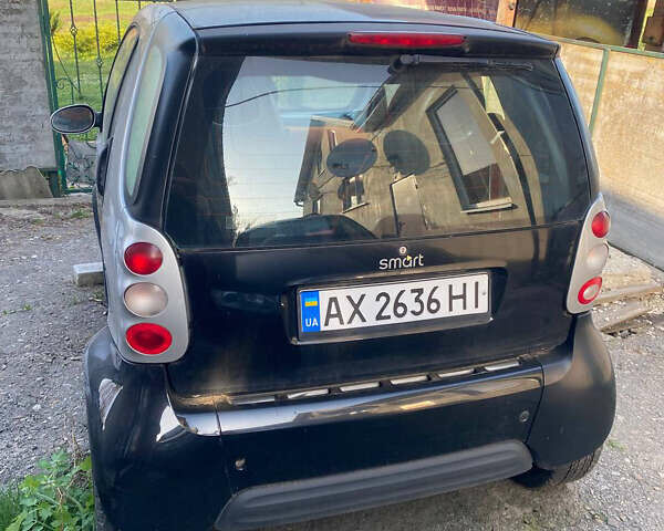 Чорний Смарт Fortwo, об'ємом двигуна 0.6 л та пробігом 120 тис. км за 2000 $, фото 1 на Automoto.ua