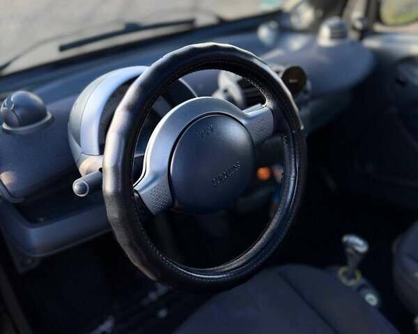 Чорний Смарт Fortwo, об'ємом двигуна 0.6 л та пробігом 255 тис. км за 2500 $, фото 5 на Automoto.ua