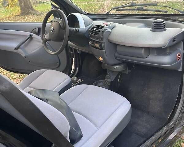 Черный Смарт Форту, объемом двигателя 0.6 л и пробегом 110 тыс. км за 2800 $, фото 3 на Automoto.ua