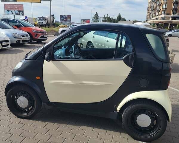 Черный Смарт Форту, объемом двигателя 0.6 л и пробегом 250 тыс. км за 2200 $, фото 11 на Automoto.ua