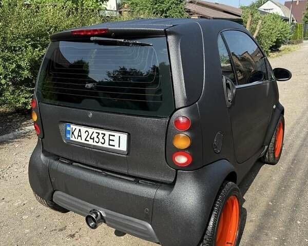 Черный Смарт Форту, объемом двигателя 0 л и пробегом 185 тыс. км за 3200 $, фото 2 на Automoto.ua
