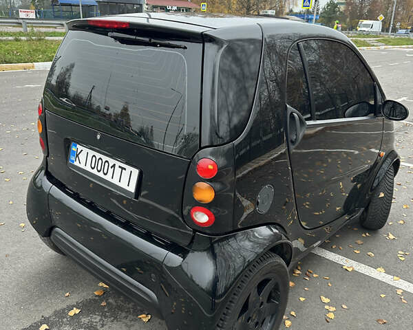 Черный Смарт Форту, объемом двигателя 0.6 л и пробегом 147 тыс. км за 4500 $, фото 5 на Automoto.ua