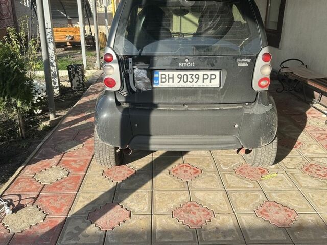 Черный Смарт Форту, объемом двигателя 0.6 л и пробегом 150 тыс. км за 2800 $, фото 12 на Automoto.ua