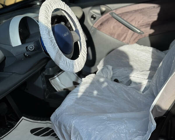Черный Смарт Форту, объемом двигателя 0.6 л и пробегом 192 тыс. км за 3250 $, фото 2 на Automoto.ua