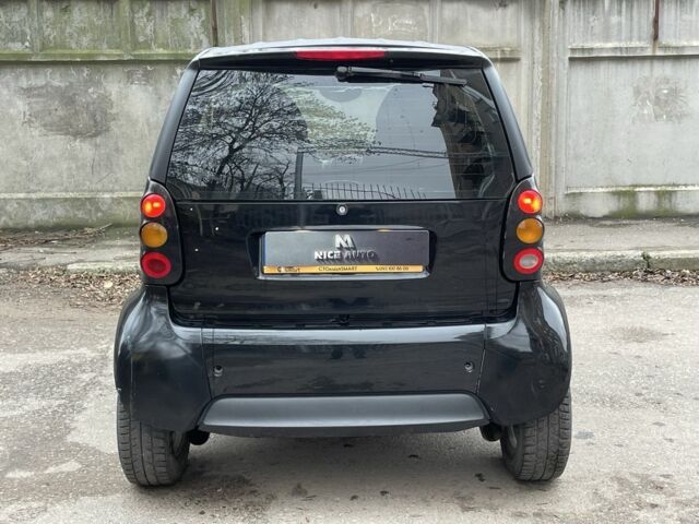 Черный Смарт Форту, объемом двигателя 0.6 л и пробегом 130 тыс. км за 1950 $, фото 3 на Automoto.ua