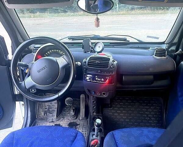 Чорний Смарт Fortwo, об'ємом двигуна 0.6 л та пробігом 190 тис. км за 2999 $, фото 3 на Automoto.ua