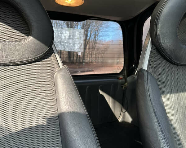 Черный Смарт Форту, объемом двигателя 0.7 л и пробегом 242 тыс. км за 3200 $, фото 6 на Automoto.ua