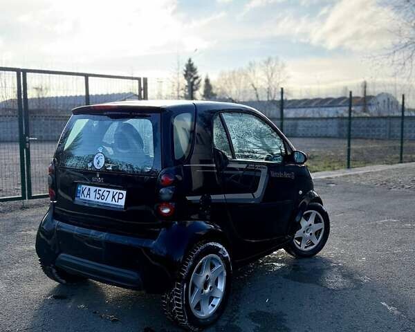 Чорний Смарт Fortwo, об'ємом двигуна 0.6 л та пробігом 255 тис. км за 2500 $, фото 2 на Automoto.ua