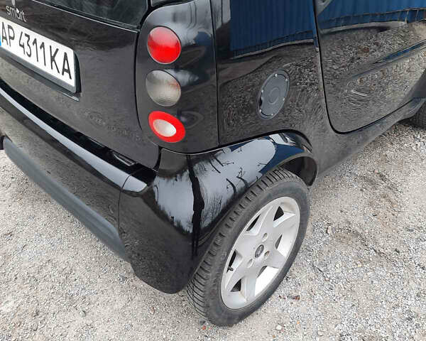 Черный Смарт Форту, объемом двигателя 0.6 л и пробегом 236 тыс. км за 2600 $, фото 2 на Automoto.ua