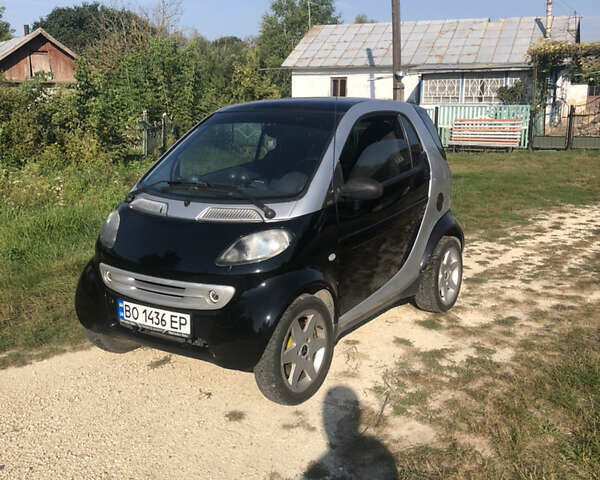 Чорний Смарт Fortwo, об'ємом двигуна 0.6 л та пробігом 300 тис. км за 2300 $, фото 2 на Automoto.ua