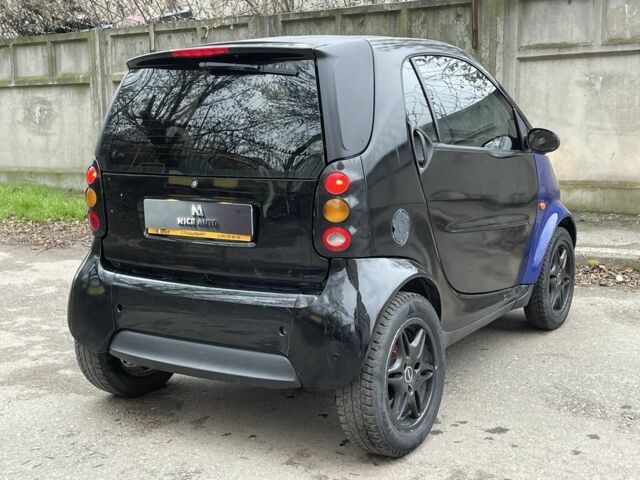 Черный Смарт Форту, объемом двигателя 0.6 л и пробегом 130 тыс. км за 1950 $, фото 4 на Automoto.ua