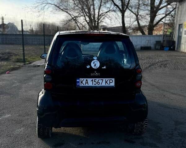 Чорний Смарт Fortwo, об'ємом двигуна 0.6 л та пробігом 255 тис. км за 2500 $, фото 6 на Automoto.ua