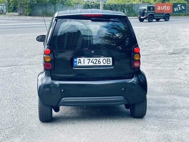 Чорний Смарт Fortwo, об'ємом двигуна 0.6 л та пробігом 124 тис. км за 2800 $, фото 5 на Automoto.ua