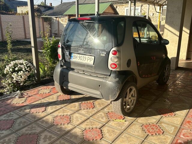 Черный Смарт Форту, объемом двигателя 0.6 л и пробегом 150 тыс. км за 2800 $, фото 5 на Automoto.ua