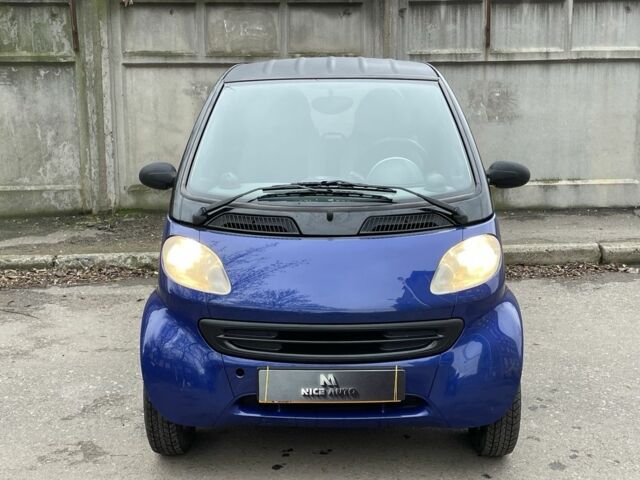 Черный Смарт Форту, объемом двигателя 0.6 л и пробегом 130 тыс. км за 1950 $, фото 1 на Automoto.ua