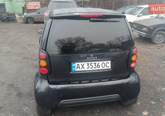 Чорний Смарт Fortwo, об'ємом двигуна 0.6 л та пробігом 170 тис. км за 2900 $, фото 9 на Automoto.ua