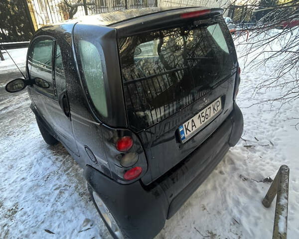 Чорний Смарт Fortwo, об'ємом двигуна 0.6 л та пробігом 256 тис. км за 2400 $, фото 8 на Automoto.ua