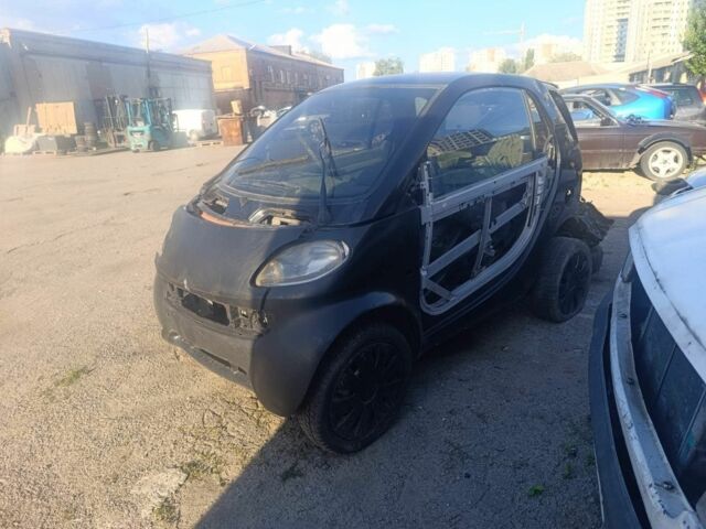 Чорний Смарт Fortwo, об'ємом двигуна 0.6 л та пробігом 123 тис. км за 800 $, фото 2 на Automoto.ua