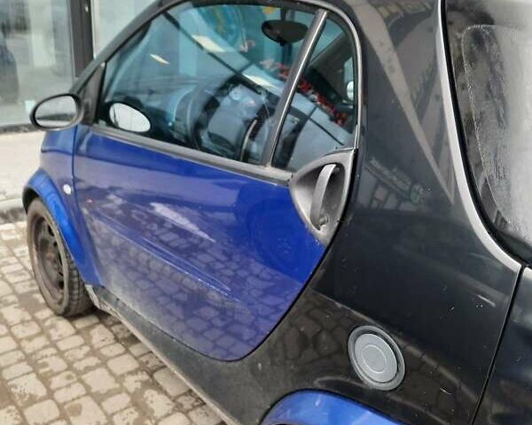 Чорний Смарт Fortwo, об'ємом двигуна 0 л та пробігом 300 тис. км за 2600 $, фото 2 на Automoto.ua