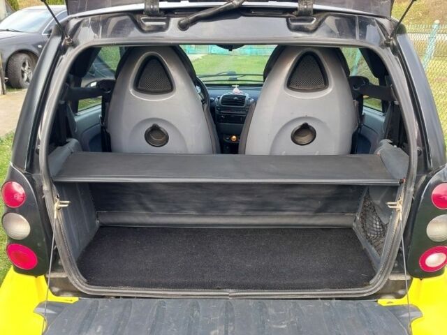 Черный Смарт Форту, объемом двигателя 0 л и пробегом 163 тыс. км за 2900 $, фото 6 на Automoto.ua