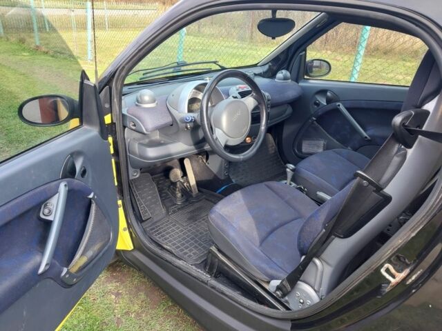 Черный Смарт Форту, объемом двигателя 0 л и пробегом 163 тыс. км за 2900 $, фото 4 на Automoto.ua