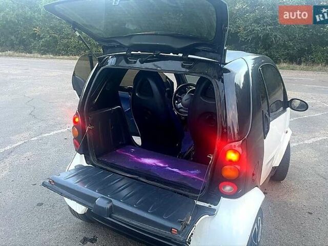 Чорний Смарт Fortwo, об'ємом двигуна 0.6 л та пробігом 190 тис. км за 2999 $, фото 1 на Automoto.ua