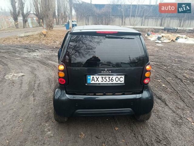 Чорний Смарт Fortwo, об'ємом двигуна 0.6 л та пробігом 170 тис. км за 2900 $, фото 5 на Automoto.ua