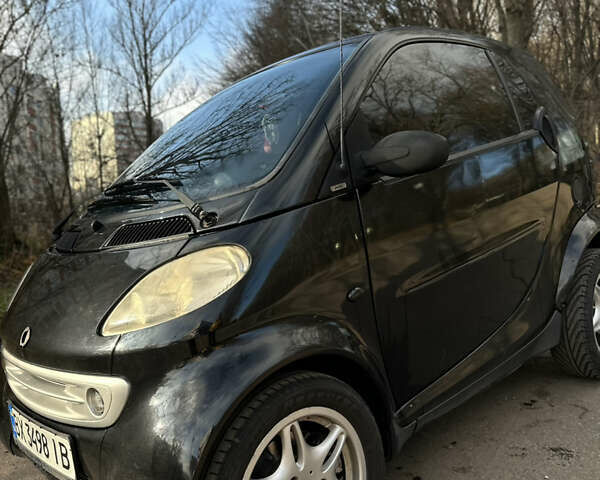 Черный Смарт Форту, объемом двигателя 0.7 л и пробегом 242 тыс. км за 3200 $, фото 10 на Automoto.ua