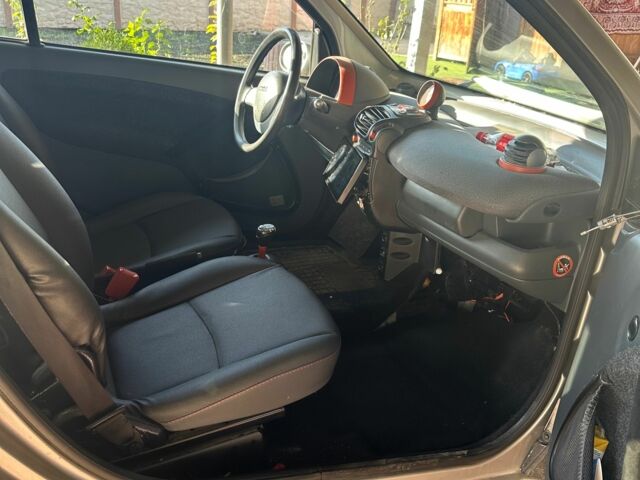 Черный Смарт Форту, объемом двигателя 0.6 л и пробегом 150 тыс. км за 2800 $, фото 6 на Automoto.ua