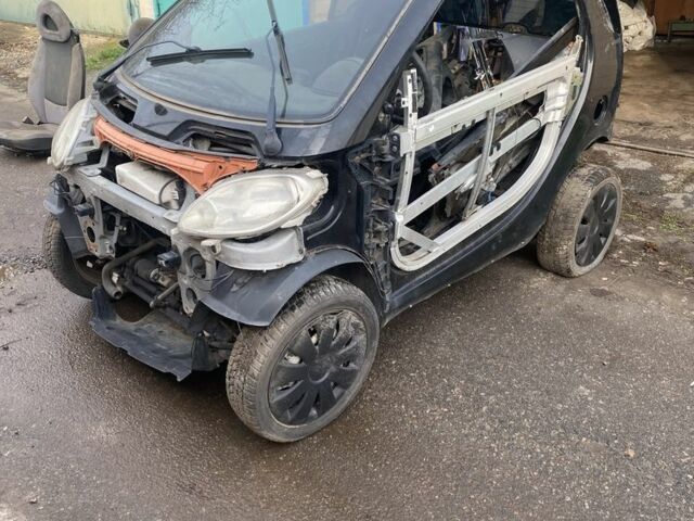 Черный Смарт Форту, объемом двигателя 6 л и пробегом 12 тыс. км за 750 $, фото 1 на Automoto.ua