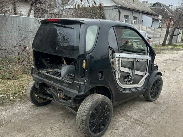 Черный Смарт Форту, объемом двигателя 0.6 л и пробегом 200 тыс. км за 850 $, фото 4 на Automoto.ua